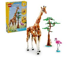 LEGO® Creator 3 w 1 31150 Dzikie zwierzęta z safari / Liczba elementów: 780 / od 9 lat