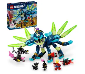 LEGO® DREAMZzz™ 71476 Zoey i kot Zian / Liczba elementów: 437 / od 9 lat