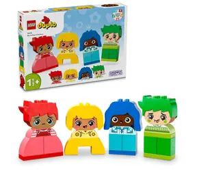 LEGO® DUPLO® 10415 Moje pierwsze uczucia i emocje / Liczba elementów: 23 / od 18 miesięcy