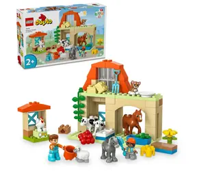 LEGO® DUPLO® 10416 Opieka nad zwierzętami gospodarskimi / Liczba elementów: 74 / od 2 lat