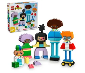LEGO® DUPLO® 10423 Ludzie do zbudowania z wielkimi emocjami / Liczba elementów: 71 / od 3 lat