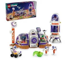 LEGO® Friends 42605 Baza marsjańska i rakieta / Liczba elementów: 981 / od 8 lat / wyprzedaż