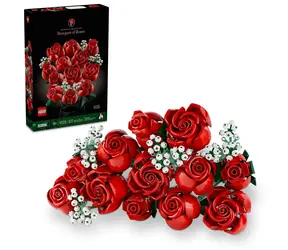 LEGO® Botanicals 10328 Bukiet róż / Liczba elementów: 822 / od 18 lat