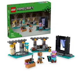 LEGO® Minecraft® 21252 Zbrojownia / Liczba elementów: 203 / od 7 lat