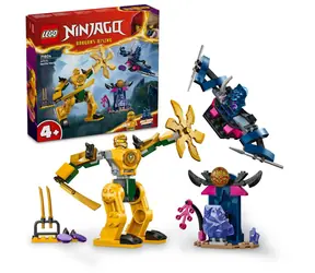 LEGO® NINJAGO® 71804 Mech bojowy Arina / Liczba elementów: 104 / od 4 lat / wyprzedaż