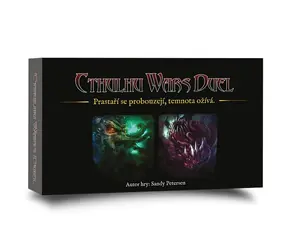 ADC Blackfire Cthulhu Wars Duel / Długość gry: 20-30 minut / Liczba graczy: 2 / od 8 lat