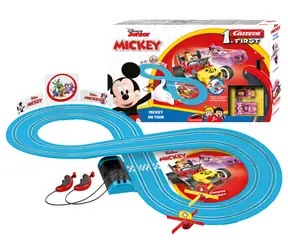 Carrera 63046 FIRST Mickey on Tour / Tor wyścigowy / Długość toru 2,4 m / od 3 lat