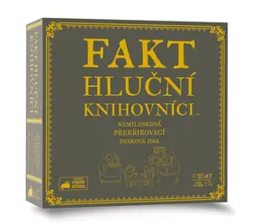 ADC Blackfire Naprawdę głośni bibliotekarze / Czas gry: 20 minut / Liczba graczy: 2+ / od 8 lat