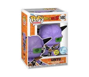 Animacja Funko POP: DBZ S10 - Ginyu (GW) / od 3 lat