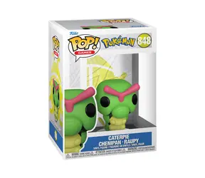 Gry Funko POP: Pokemon- Caterpie (EMEA) / od 3 lat
