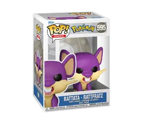 Gry Funko POP: Pokemon- Rattata (EMEA) / od 3 lat