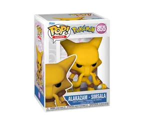 Gry Funko POP: Pokemon S9 - Alakazam (EMEA) / od 3 lat
