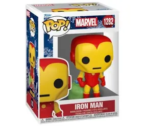 Funko POP MARVEL: Holiday - Iron Man z torbą / od 3 lat