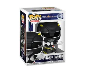 Funko POP TV: MMPR 30. - Czarny Ranger / od 3 lat