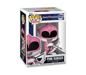 Funko POP TV: MMPR 30. - Różowy Ranger / od 3 lat