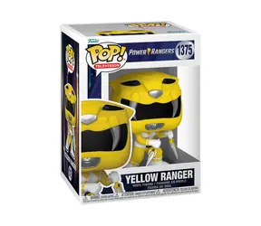Funko POP TV: MMPR 30. - Żółty Ranger / od 3 lat