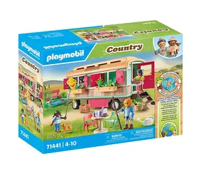 Playmobil® Country 71441 Przytulna kawiarnia w wozie / Ilość sztuk: 145 / od 4 lat 