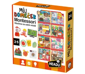 Headu CS: Montessori - Mój mały domek / od 2 roku życia 