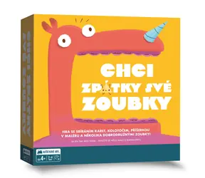 ADC Blackfire Chcę odzyskać zęby / Czas gry: 10 minut / Liczba graczy: 2 - 4 / od 4 lat