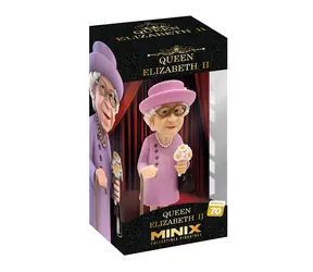 Ikony Minix : Królowa Elżbieta II / od 6 lat