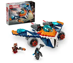 LEGO® MARVEL 76278 Rocket's Warbird kontra Ronan / Liczba elementów: 264 / od 8 lat