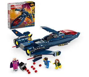 LEGO® MARVEL 76281 X-Men X-Jet / Liczba elementów: 359 / od 8 lat