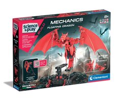 Laboratorium Mechaniczne Clementoni - Duży Latający Smok / od 8 lat