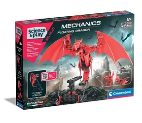 Clementoni Science&Play Mechanics: Wielki latający smok / od 8 lat