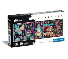 Clementoni PUZZLE Panorama - Disney Joys / 1000 sztuk / od 14 lat