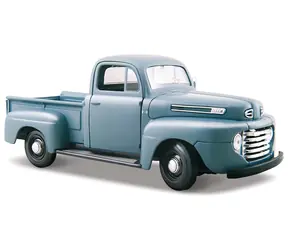 Maisto 1948 Ford F-1 PickUp szaro-niebieski / skala 1:25 / od 14 lat