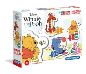 Clementoni PUZZLE Moje pierwsze puzzle - Kubuś Puchatek / 30 elementów / od 2 lat