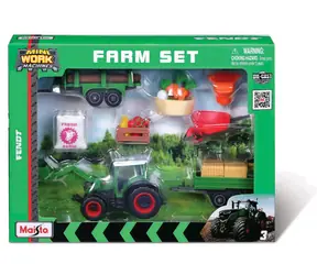 Zestaw rolniczy Maisto - Fendt / od 3 lat