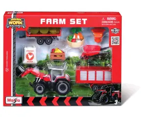Zestaw Farma Maisto - Massey Ferguson / od 3 lat