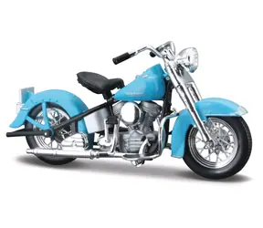 Maisto HD 1953 FL Hydra Glide niebieska / skala 1:18 / od 3 lat
