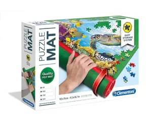 Clementoni Mata do układania puzzli / 105 x 78 cm / od 8 lat