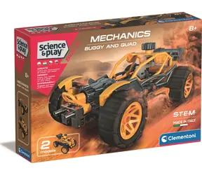 Clementoni Science&Play Mechanics: Robaki i quady / od 8 lat