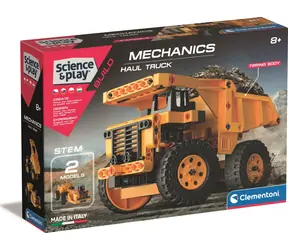 Clementoni Science&Play Mechanics: Ciężarówka górnicza / od 8 lat