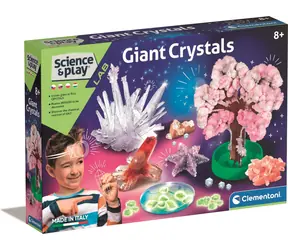 Clementoni Science&Play Lab: Kryształy Mega Fluo / od 8 lat
