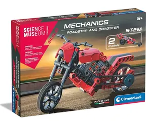 Clementoni Science&Play Mechanics: Roadster i Dragster / od 8 lat
