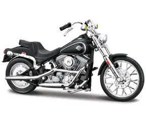 Maisto HD 1984 FXST Softail® matowy czarny / skala 1:18 / od 3 lat
