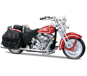Maisto HD 1999 FLSTS Heritage Softail® Springer™ czerwony / skala 1:18 / od 3 lat