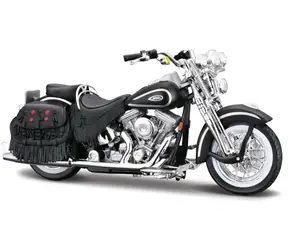 Maisto HD 1999 FLSTS Heritage Softail® Springer™ matowa czerń / skala 1:18 / od 3 lat