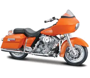 Maisto HD 2002 FLTR Road Glide® pomarańczowy / skala 1:18 / od 3 lat