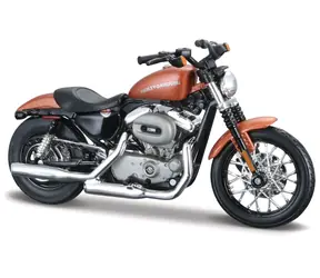 Maisto HD 2007 XL 1200N Nightster® pomarańczowy / skala 1:18 / od 3 lat