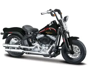 Maisto HD 2008 FLSTSB Cross Bones™ czarny / skala 1:18 / od 3 lat