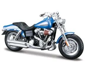 Maisto HD 2009 FXDFSE CVO™ Fat Bob® niebieski / skala 1:18 / od 3 lat