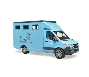 Bruder 02674 MB Sprinter do transportu koni / 1:16 / od 3 lat