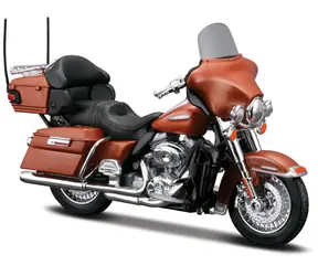 Maisto HD 2013 FLHTK Electra Glide® Ultra Limited brązowy / skala 1:18 / od 3 lat