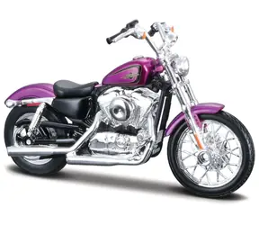 Maisto HD 2013 XL 1200V Seventy-Two™ fioletowy / skala 1:18 / od 3 lat