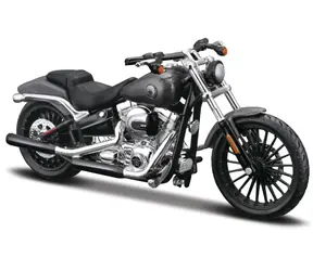 Maisto HD 2016 Breakout® szary / skala 1:18 / od 3 lat